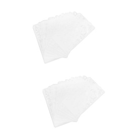 COHEALI Sets Large Reusable Stencil Set Letter Patterns Painting Templates for Canvas Crafts Sheets