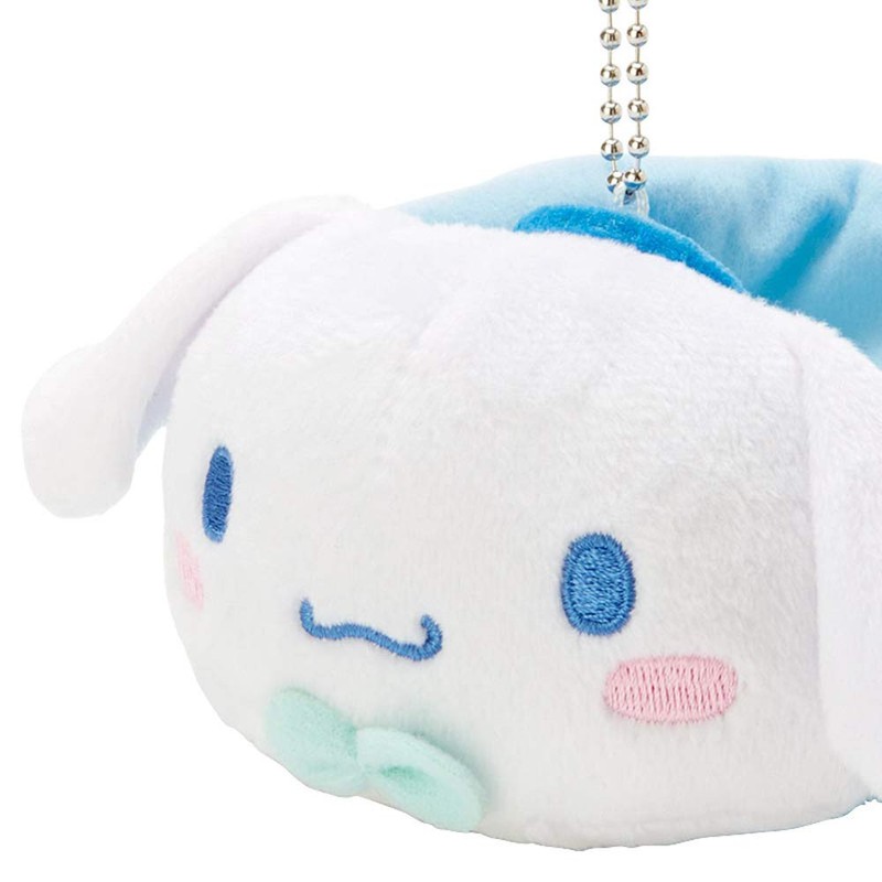 Sanrio Cinnamoroll Mini Car Shaped Mascot Holder