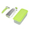 Vegetable Cutter 4 in 1 Multifunctional Stainless Steel Portable Lightweight