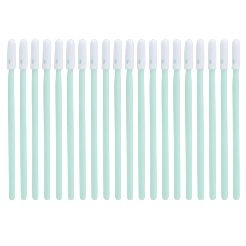 5 Pack Cleanroom Foam Tip DustFree Sponge Head Cleaning Wipe