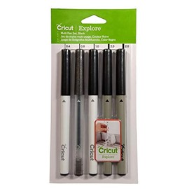 Multi Pen Set, Black (5 ct.)
