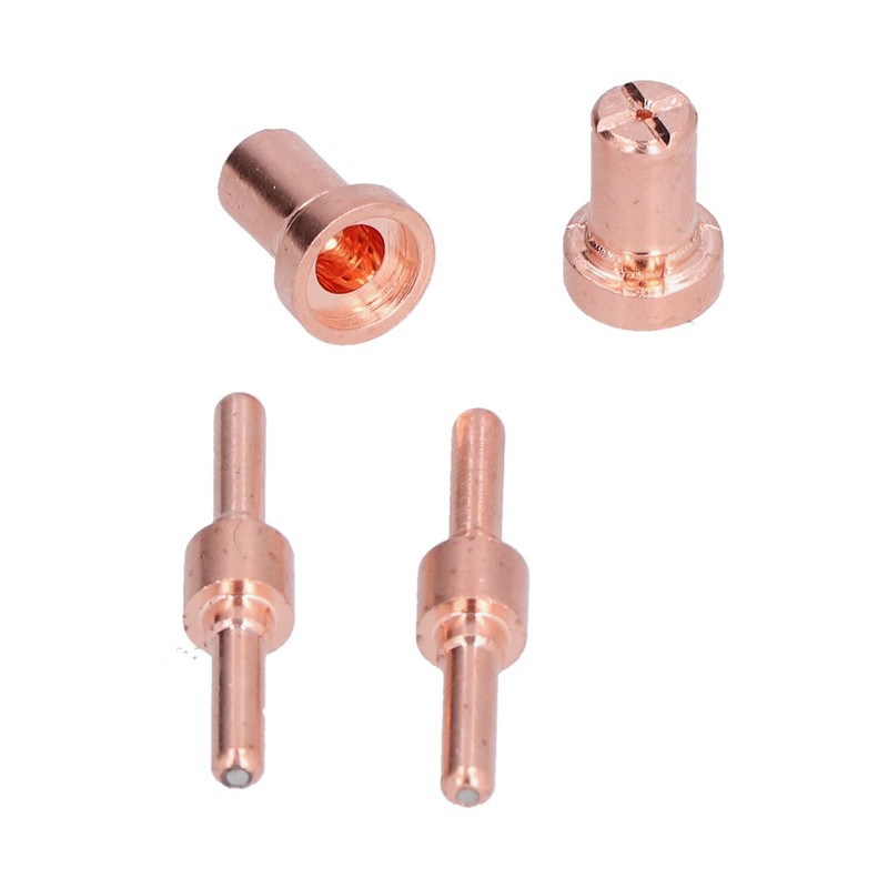 40pcs Plasma Cutting Torch Consumables Kit Plasma Cutting Torch Parts