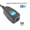 Video Balun 1 Pair Passive CCTV Coax Analog to IP