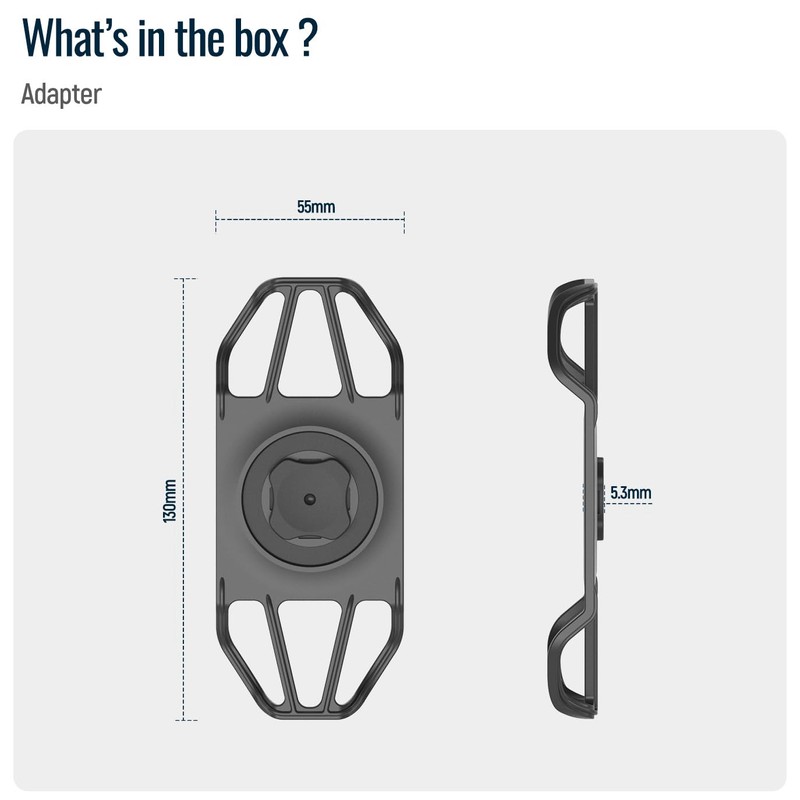 sincetop Phone Silicone Adapter - Quick Install, Secure Connection, Durable