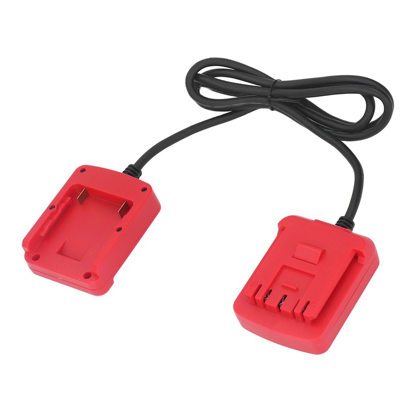 Battery Adapter with Extension Cable Power Tool Battery Converter Weight