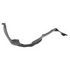 TRQ TRQ Front Left Inner Fender Liner Black Drivers Side