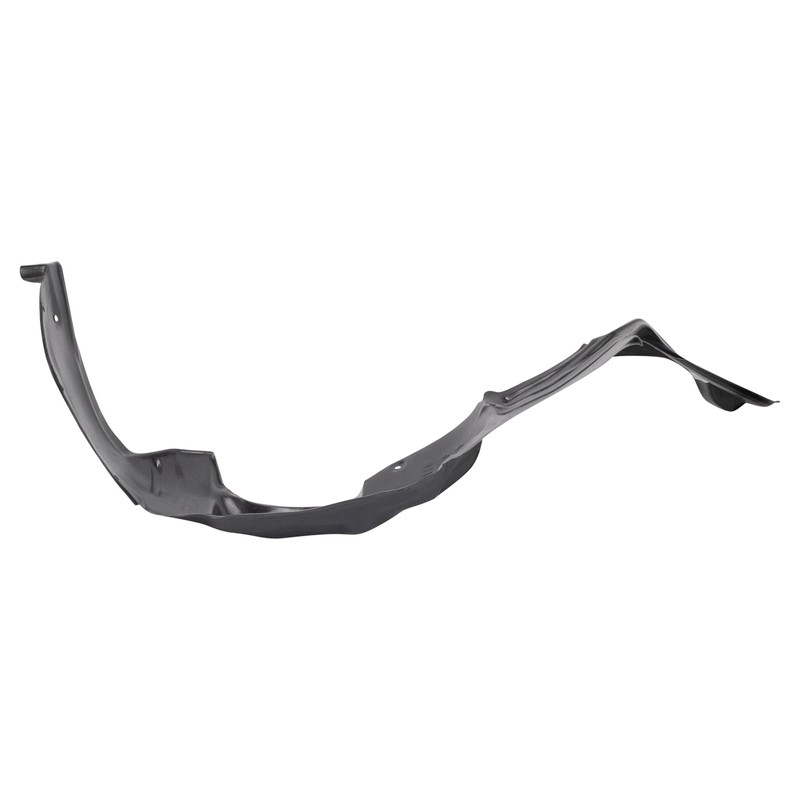 TRQ TRQ Front Left Inner Fender Liner Black Drivers Side