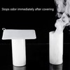 Silicone Tub Stopper Floor Drain Cover, 2 Pieces Sewer Anti-Odor