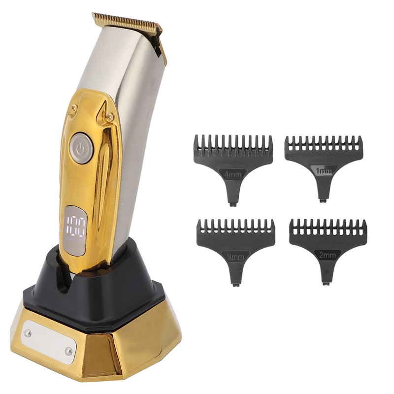 Electric Hair Trimmer LCD Professional Hair Clipper Cutting Grooming Kits