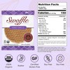Gluten Free Organic Stroopwafels by Swoffle - French Vanilla |