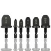 6 Pcs Pipe Expander Hex Shank Swaging Tool Drill Bit