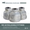 Supply Giant HNSD2121 2-1/2 X 3/4 Galvanized Malleable Iron Reducing
