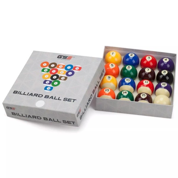 GSE Games & Sports Expert 2-1/4" Standard Regulation Size Billiard