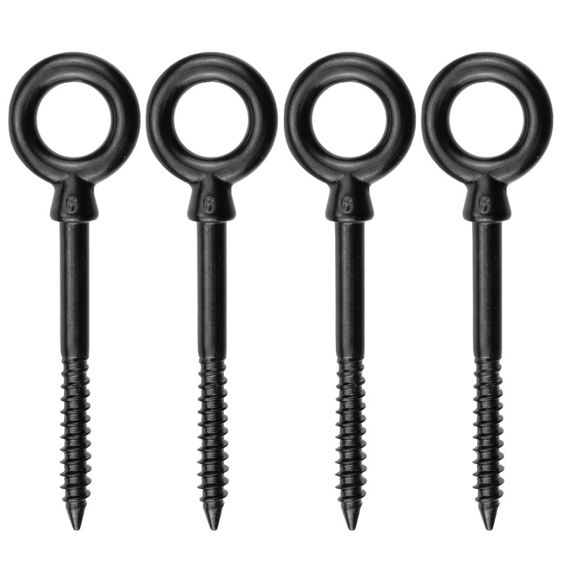 Antrader Eye Hooks Screw in Heavy Duty,Screw Hooks Eye Bolts