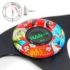 RASTP Universal Racing Steering Wheel, 12.8"/325mm Graffiti Pattern Sim Racing