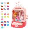 Claw Machine Mini Arcade Machine Toy with 10 Dolls 10