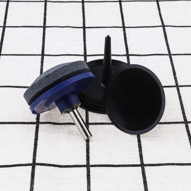 EMSea Rotary File Sharpener with Balancer, for Lawn Mower Rototiller