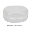 Unbranded 2X Ear Plug Storage Box Compact Hygienic Design for