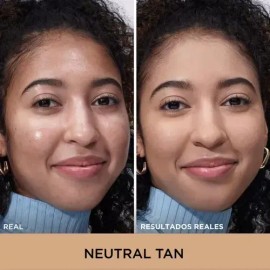 It Cosmetics CC+ Natural Matte - CC Cream Base de Maquillaje 7 en 1 con Protector Solar FPS 40 Cobertura Completa para Piel Grasa, Acabado Mate, Contr