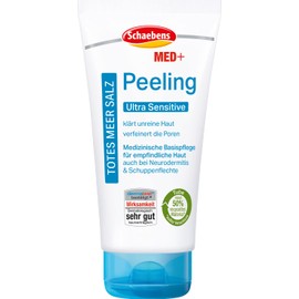 Schaebens MED+ Dead Sea Salt Peeling Clears Blemished Skin and Refines Pores - Ultra Sensitive