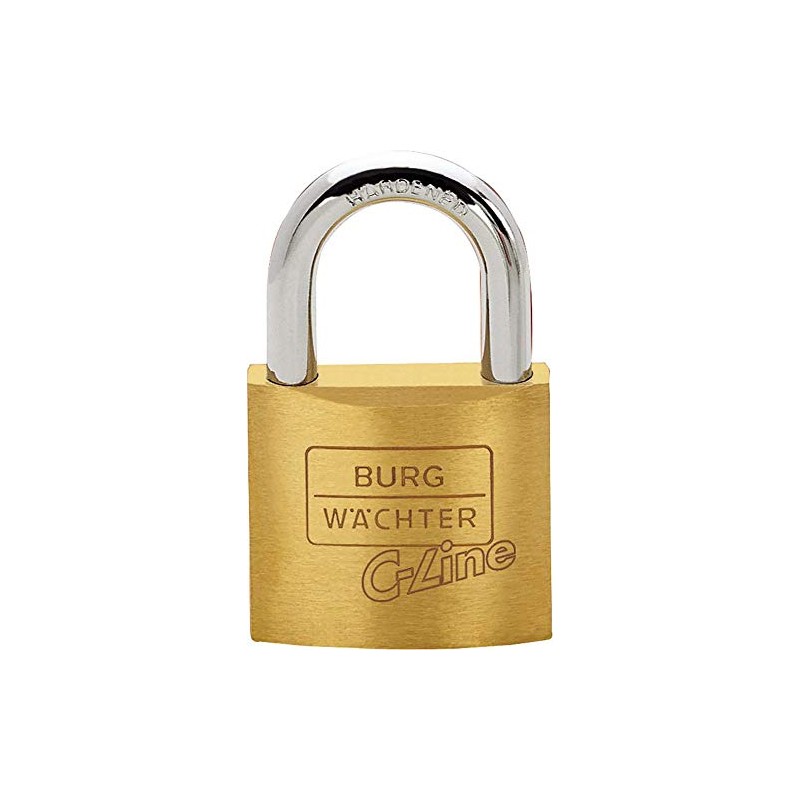 Burg Wächter 222 °C-Line Padlock – 3 X 8 X