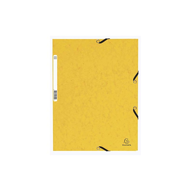 Exacompta 55309E Portfolio Folder Made of Extra Strong Colorspan Cardboard