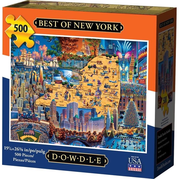 Dowdle Jigsaw Puzzle - Best of New York - 500 Piece