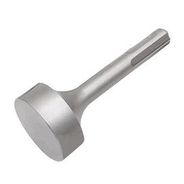 Mwqenxes SDS Plus Ground Rod Driver for Hammer Drill, Universal Ground Rod Bits Driver Socket for GBH-3-28 GBH2-26 (Flat), Durable