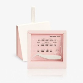 ollio 노글루 속눈썹 키트(5종 택1) Ollio No-Glue Eyelash Kit (Choose 1 from 5 Types)