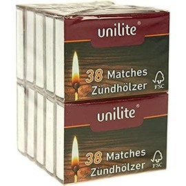 unlite Matches Red 60 Pack