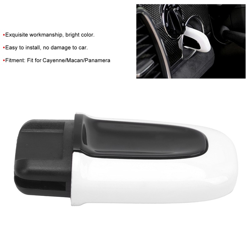 Ignition Starter Switch Shell Decorative Cover Fit for Cayenne/Macan/Panamera
