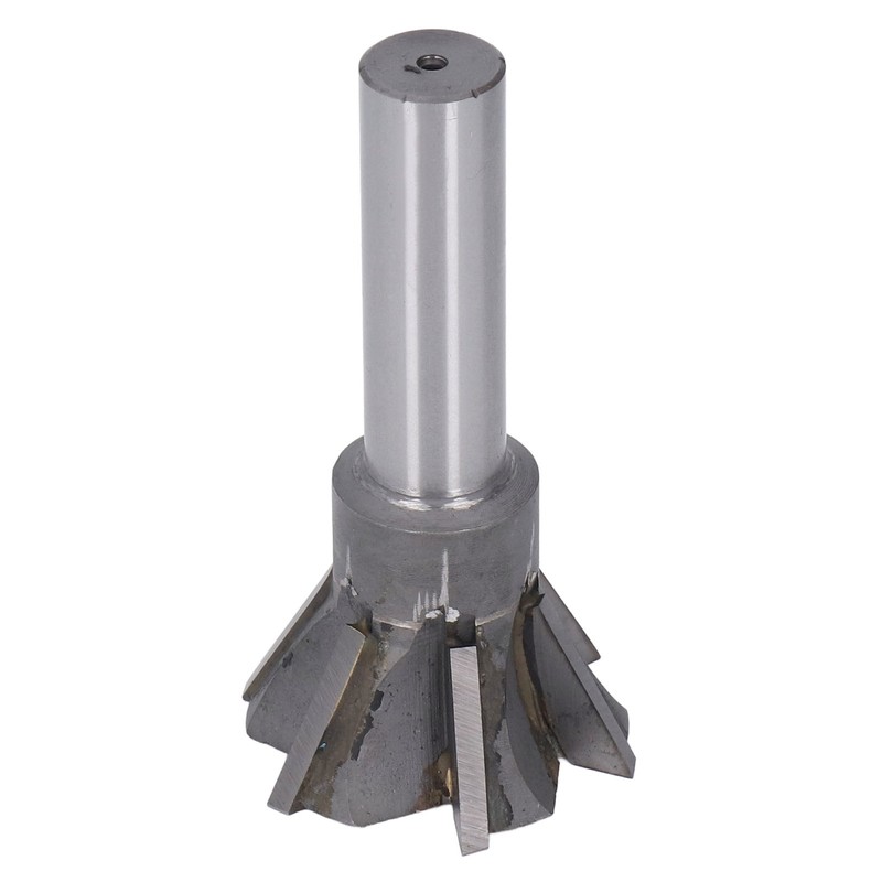 Dovetail Cutter 60mm 60 Degree 6 Flutes Milling Cutting Tool