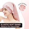 Gorro Seda Largo Dormir Mujeres Hombres Todo Tipo Cabello 100