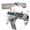 SHENGHUISS 2 Pcs 7/8 inch (22.8mm) Boat Hand Rail Fitting