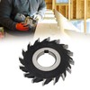 16 Teeth Milling Cutter High Speed Steel Face Mill Disc