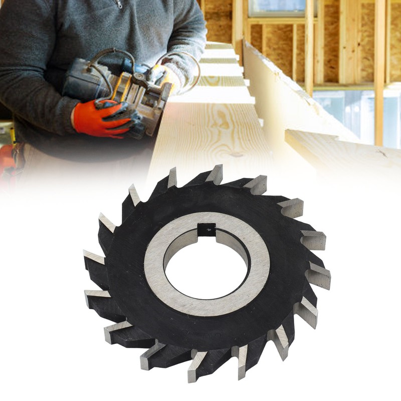 16 Teeth Milling Cutter High Speed Steel Face Mill Disc