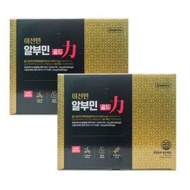 Seonmin Lee Albumin Gold Albumin Drinking 15 sachets 4 units / 35g x 60 bottles / WJ / 이선민 알부민 골드 알부민 마시는 15포 4개 / 35g x 60병 / WJ
