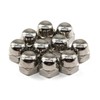 M5 Cap Nuts Set 304 Stainless Steel (Pack of 50)