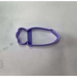 AJT CARROT PIECE BUILD YOUR OWN EASTER BUNNY COOKIE CUTTER MADE IN USA PR5175