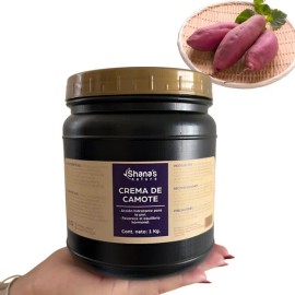 Crema De Camote Silvestre Ideal Para Personas Adultas 1 Kilo