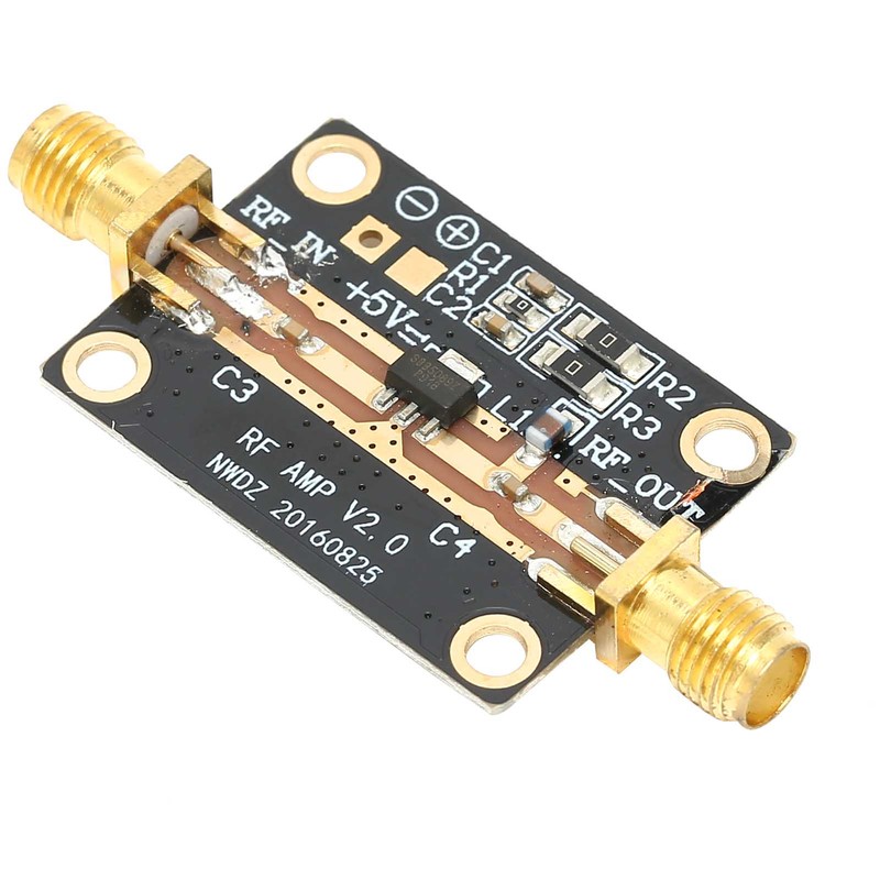 RF Amplifier Module Broadband 0.05‑6G High Linearity Medium Power Electronic