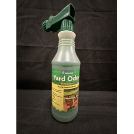 NaturVet Yard Plants Pet Odor Eliminator Concentrated Hose Spray Nozzle 32 oz