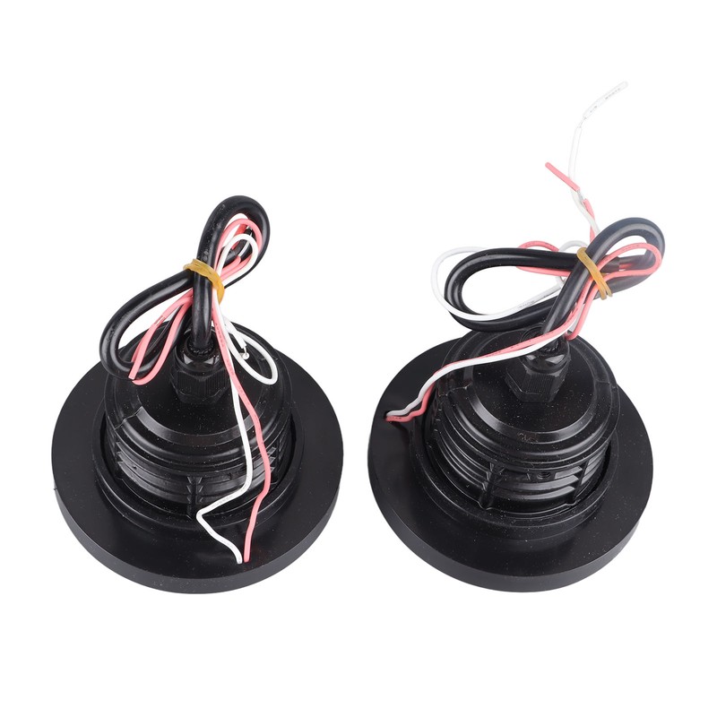 3.5in Car Fog Light Aluminum Housing Waterproof Bright LED Universal