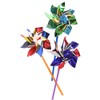 Rhode Island Novelty 6 Inch Pinwheels One Dozen Per Order