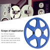 1/4 10.5 Inch Empty Tape Reel 6 Hole Aluminum Alloy