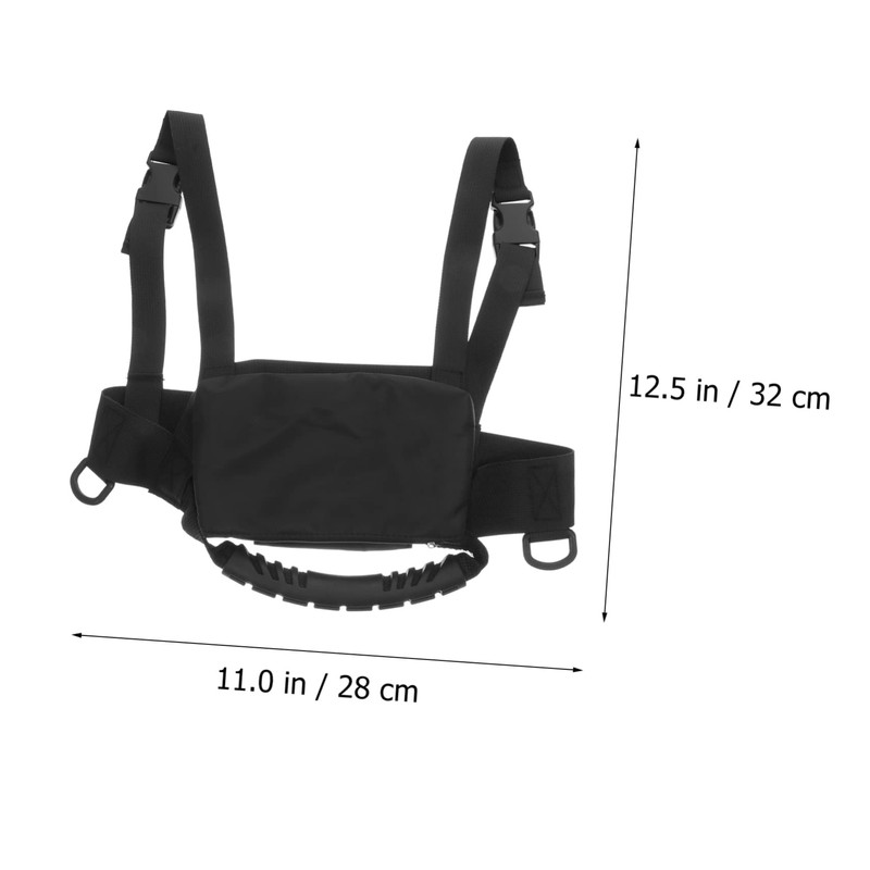 BESPORTBLE Safety Skiing Belt for Boys and Girls Skiing Traction