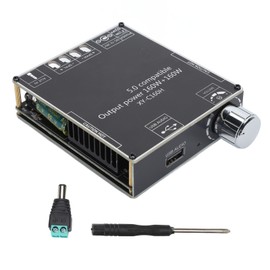 XY C160H Bluetooth Amplifier Board 2.0 Channel Stereo TDA7498E Chip 160W Plus 160W Sound Power Amplifier Module