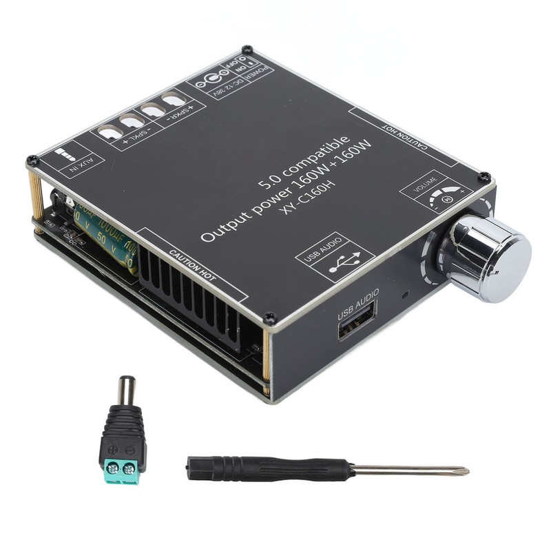 XY C160H Bluetooth Amplifier Board 2.0 Channel Stereo TDA7498E Chip