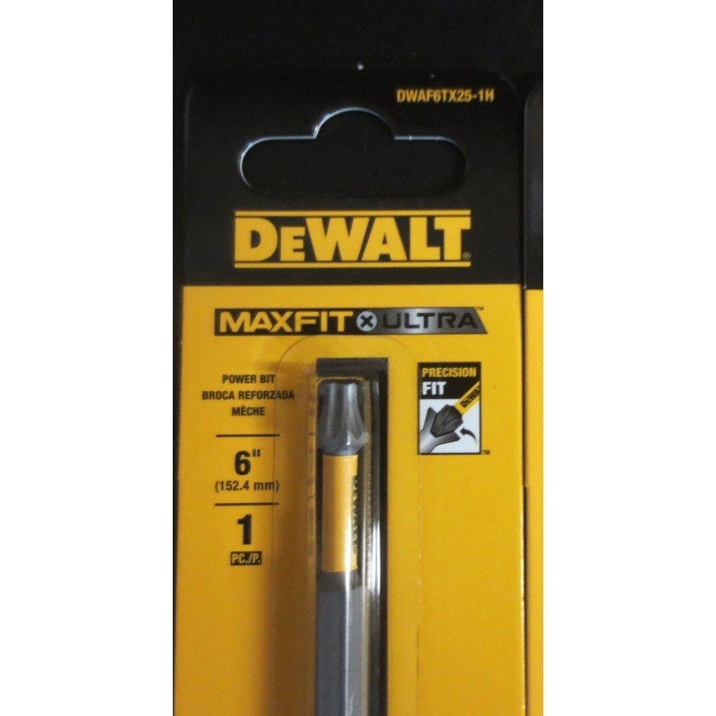 DEWALT MAXFIT ULTRA PRECISION FIT POWER BITS SET