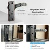WanDwel Metal RV Screen Door Latch Right Hand Handle Replacement